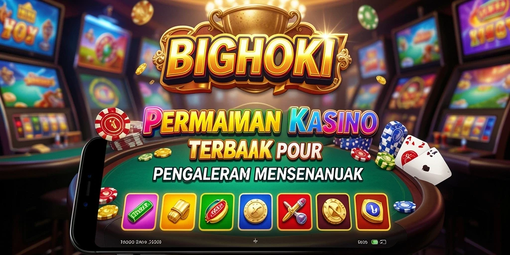 Tampilan menarik dan gameplay mendebarkan dari BIGHOKI.