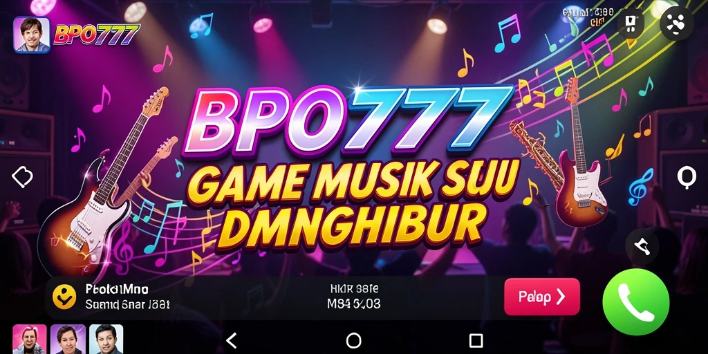 Tampilan gameplay BPO777 yang menawan dan interaktif.
