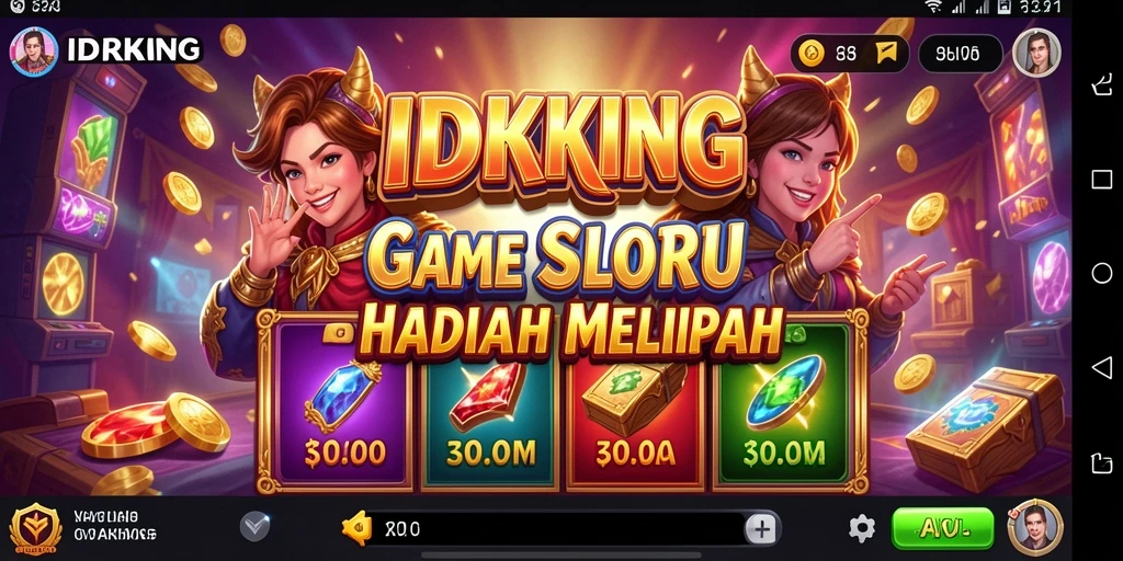 Tampilan permainan Slot yang seru dan menarik di IDRKING.