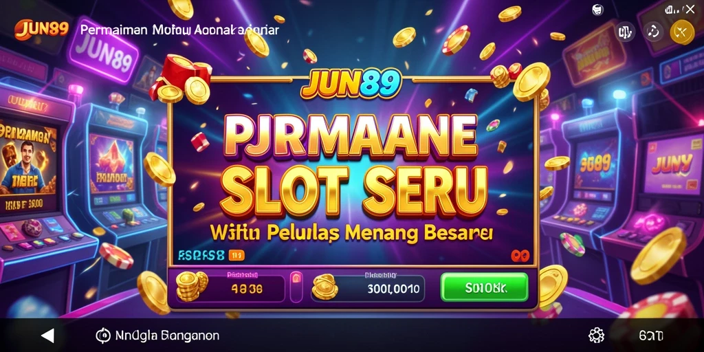 Tampilan gameplay Slot menarik dari JUN88 dengan grafis menawan.