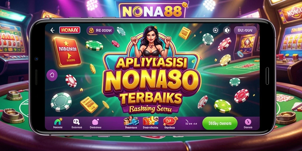 Screenshot NONA88 menampilkan antarmuka permainan kasino yang mengasyikkan.