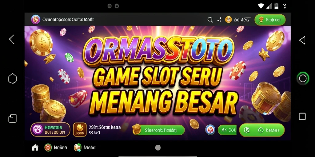 Screenshot gameplay <strong>ORMASSTOTO</strong> yang menampilkan momen kemenangan yang mendebarkan.