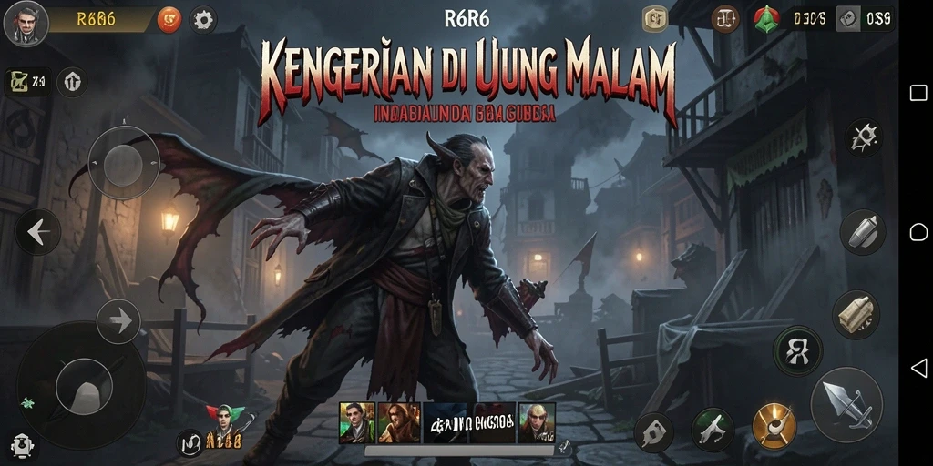 Gameplay menegangkan dan mencekam dari R6R6 yang penuh dengan kejutan.