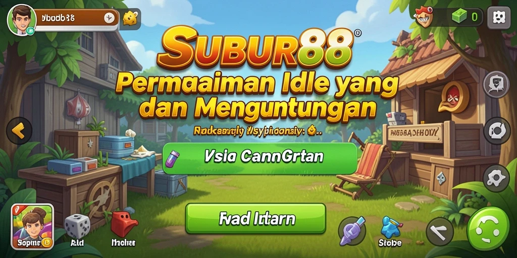Tampilan gameplay SUBUR88 yang menarik dan mengundang.